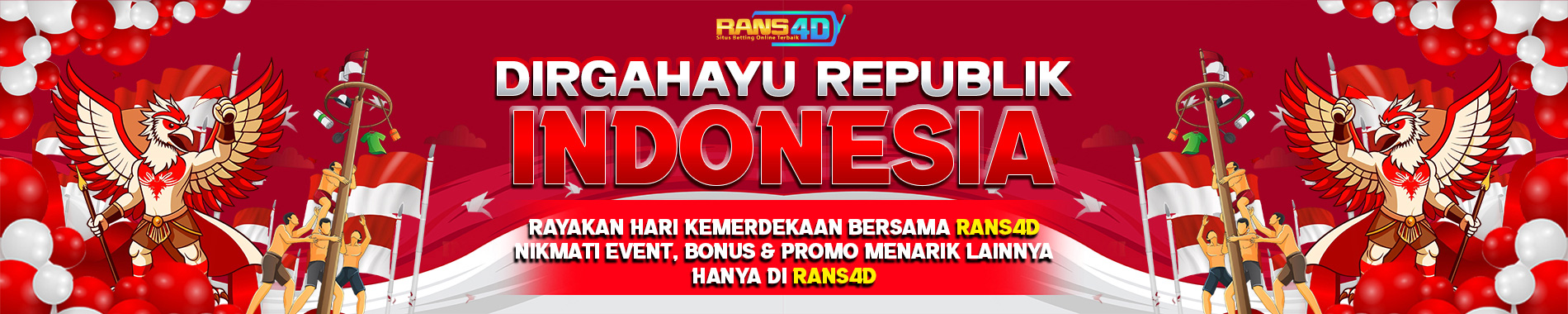 RANS4D EVENT SLOT 17 AGUSTUS
